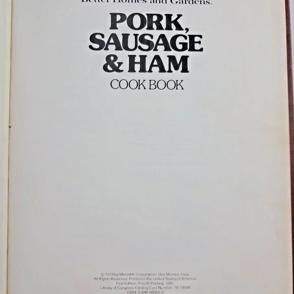 Better Homes and Gardens Cookbook Lot 4 Vintage Hardcover 1968-1980 Retro BHG - Picture 7 of 14